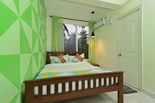 Luxury 2Bhk Apartment Near Calangute Baga Beach With Pool Exterior photo