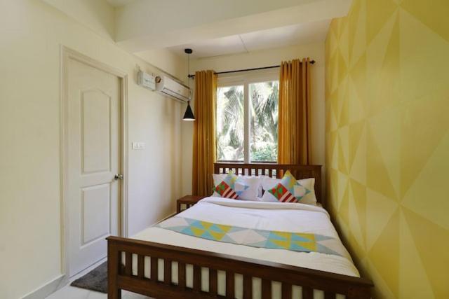 Luxury 2Bhk Apartment Near Calangute Baga Beach With Pool Exterior photo