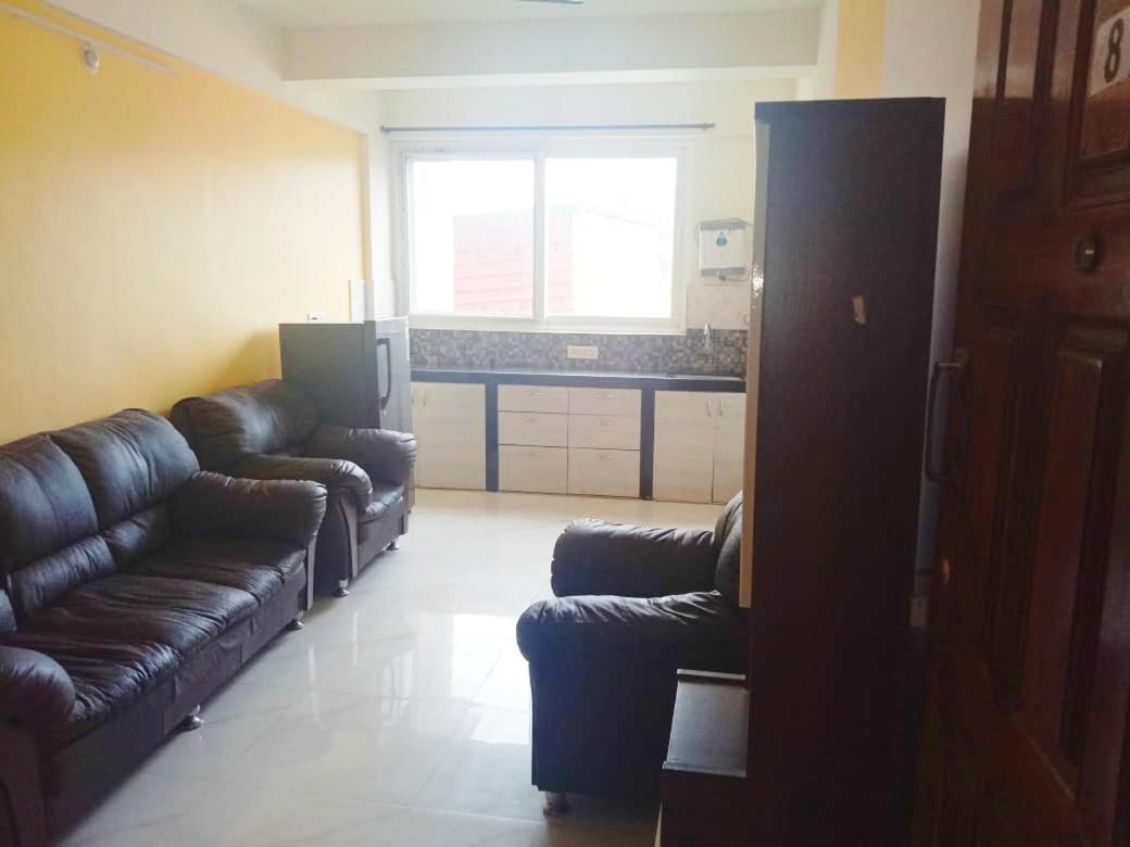 Luxury 2Bhk Apartment Near Calangute Baga Beach With Pool Exterior photo