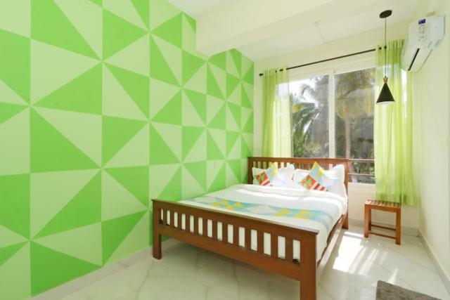 Luxury 2Bhk Apartment Near Calangute Baga Beach With Pool Exterior photo