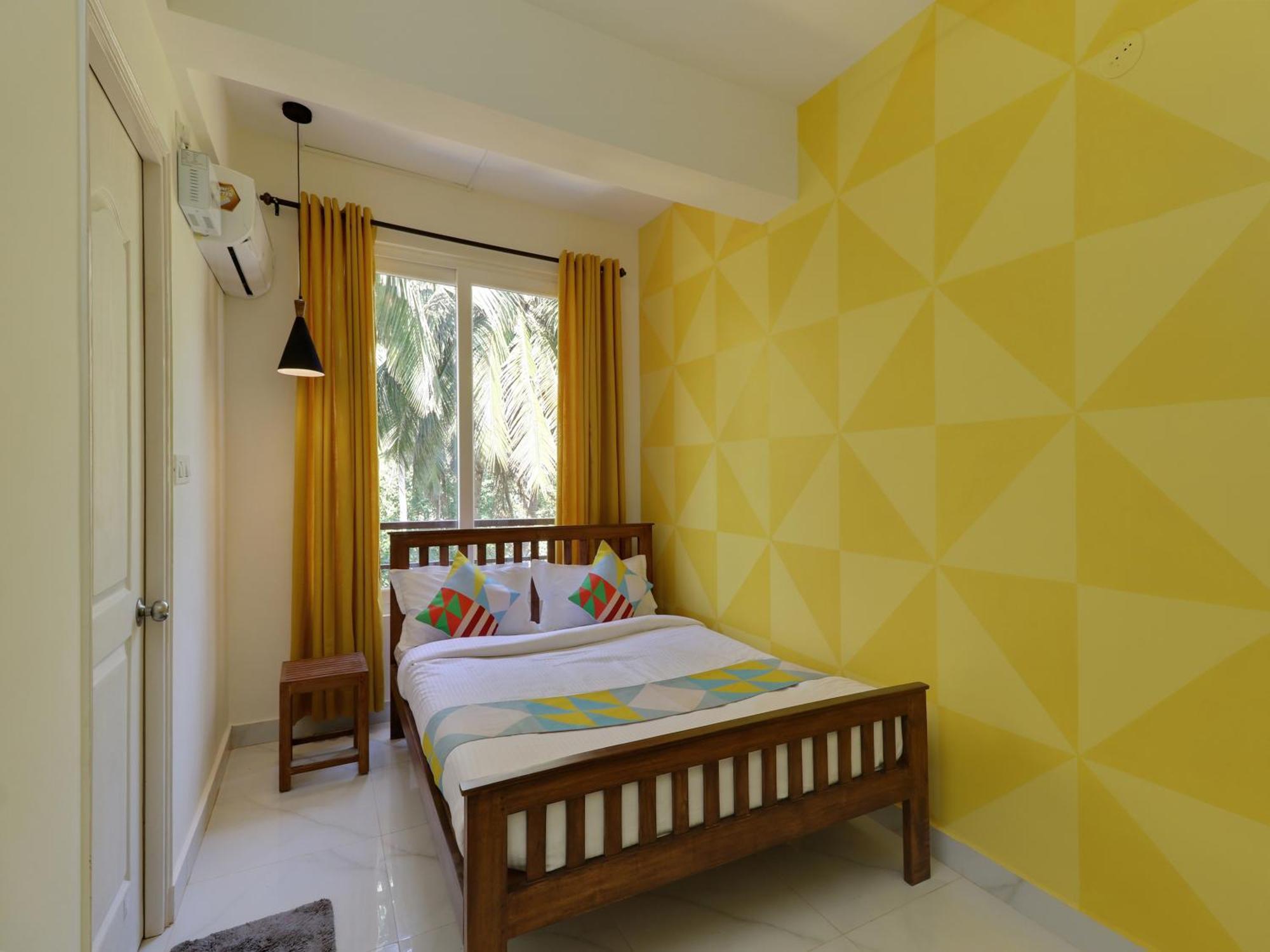 Luxury 2Bhk Apartment Near Calangute Baga Beach With Pool Exterior photo