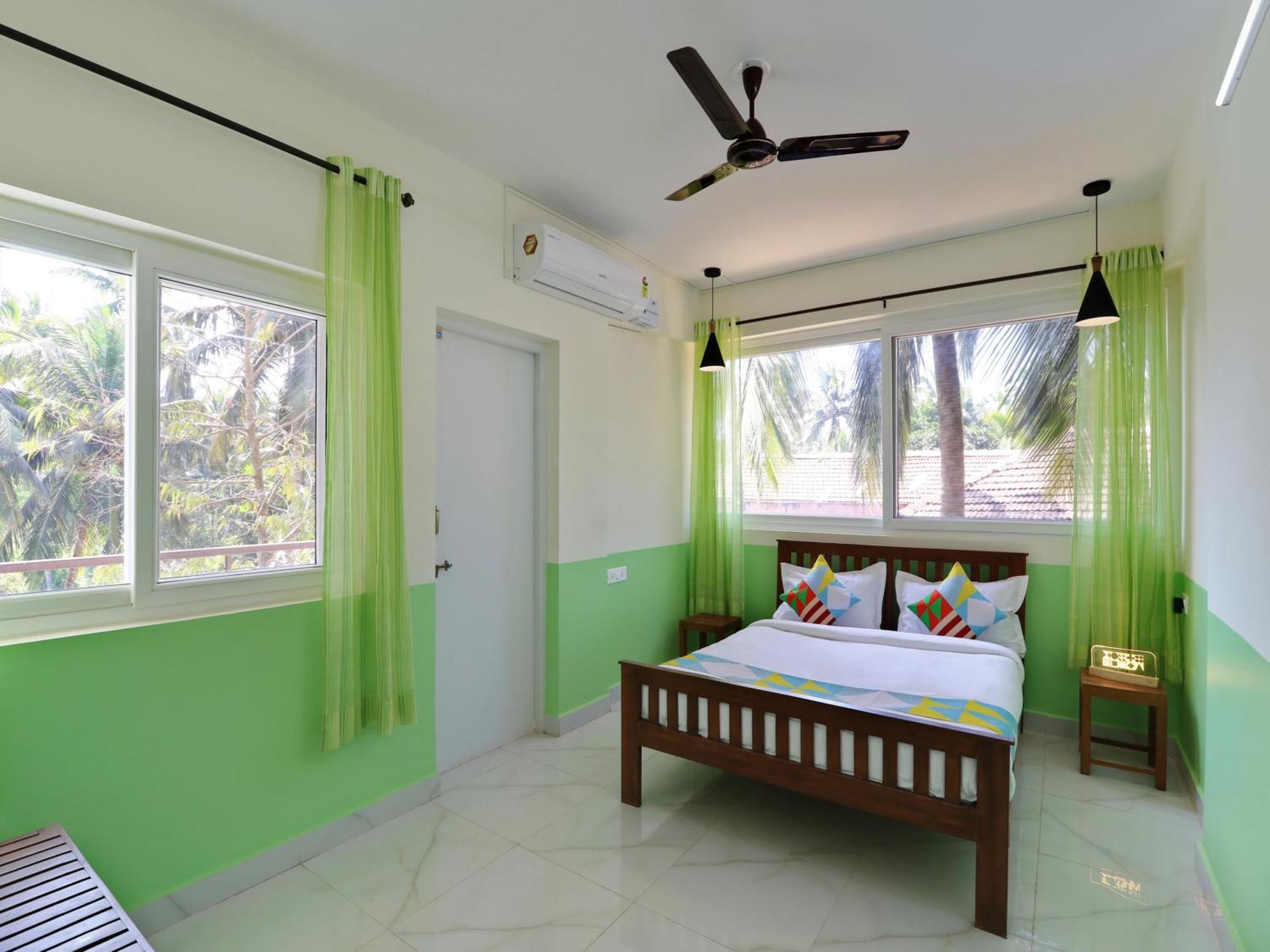 Luxury 2Bhk Apartment Near Calangute Baga Beach With Pool Exterior photo