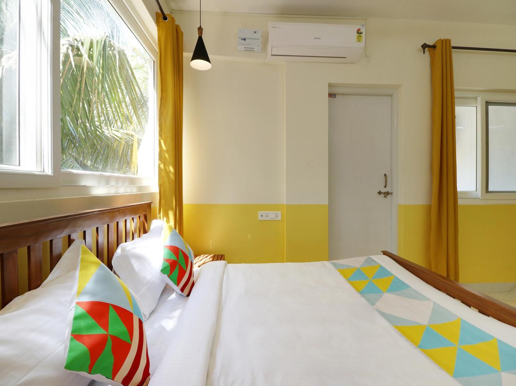 Luxury 2Bhk Apartment Near Calangute Baga Beach With Pool Exterior photo