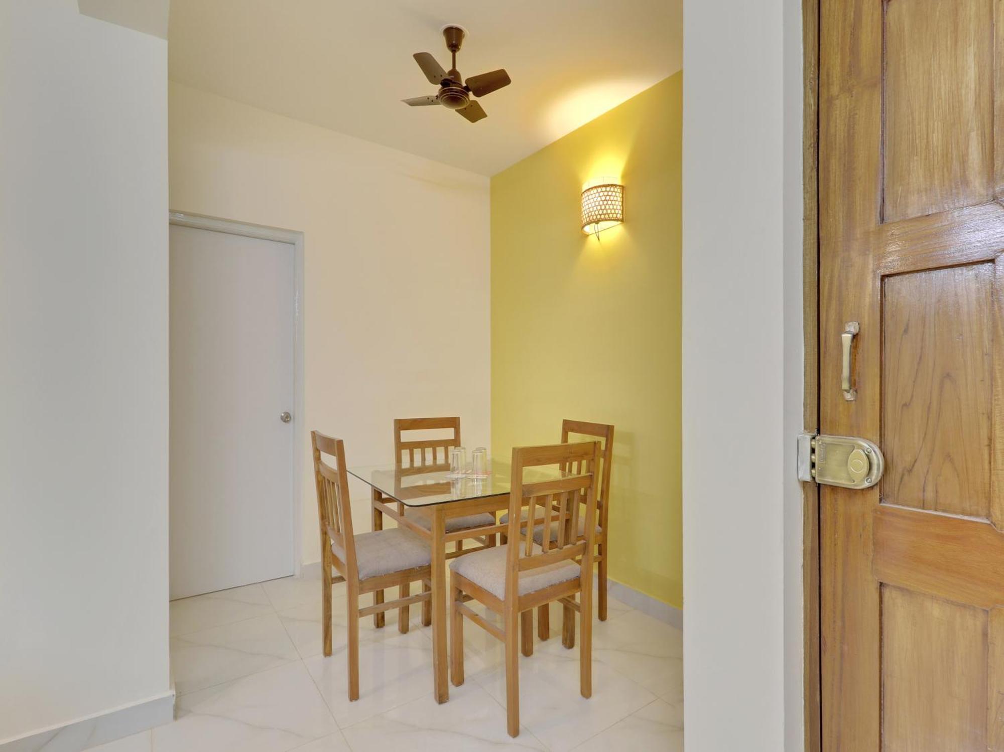 Luxury 2Bhk Apartment Near Calangute Baga Beach With Pool Exterior photo