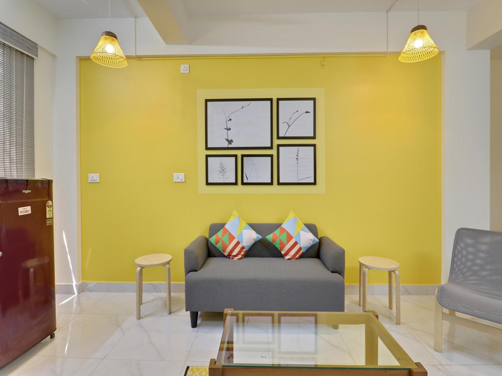 Luxury 2Bhk Apartment Near Calangute Baga Beach With Pool Exterior photo