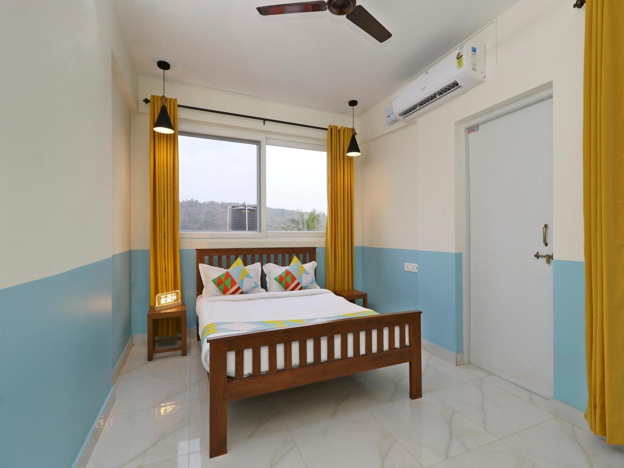 Luxury 2Bhk Apartment Near Calangute Baga Beach With Pool Exterior photo